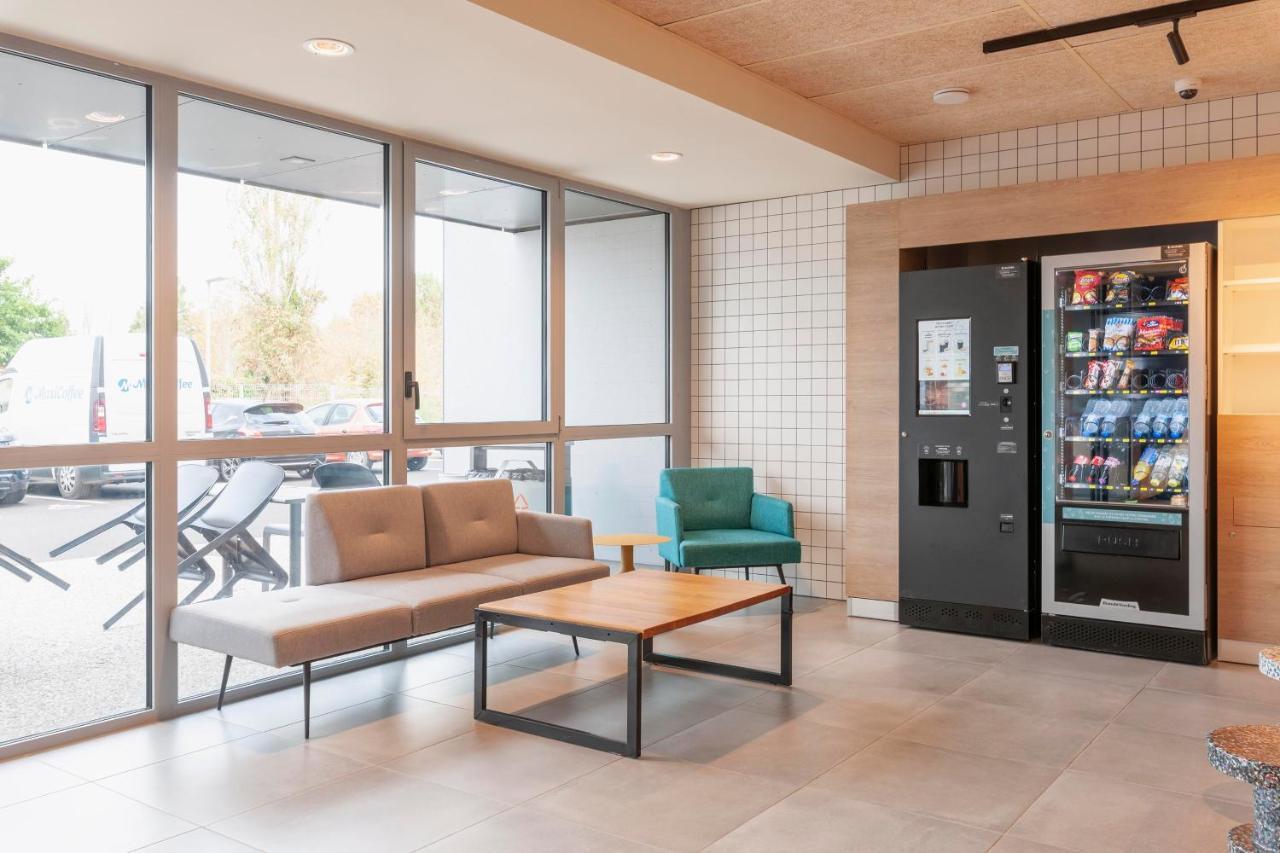 Ibis Budget Mont De Marsan Экстерьер фото