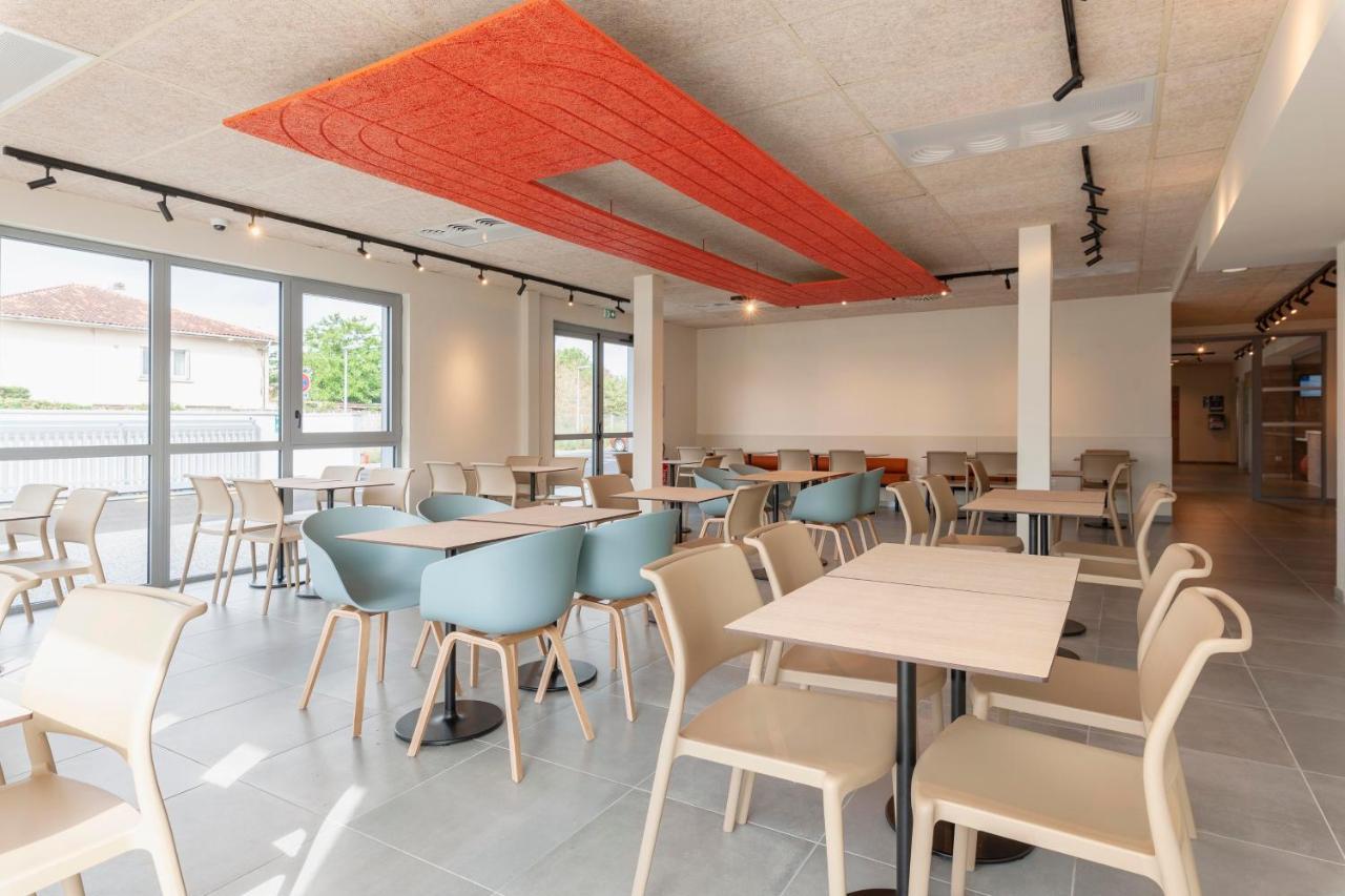Ibis Budget Mont De Marsan Экстерьер фото
